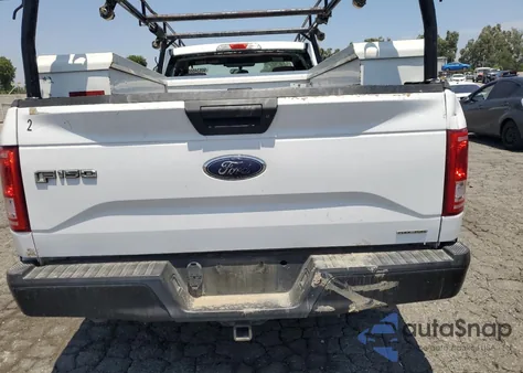 2016 Ford F150 from USA, damaged, VIN 1FTMF1C84GKE64270